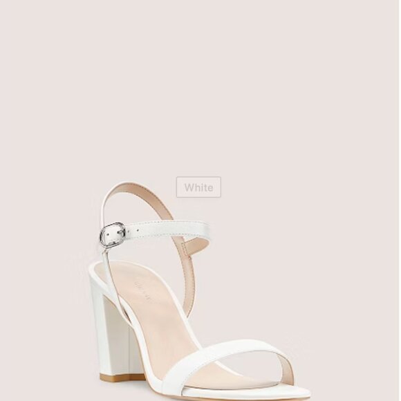 Stuart Weitzman - Dancer 75 Block Sandal - Picture 2 of 6